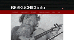 Desktop Screenshot of beskucnici.info