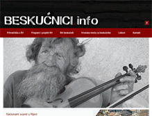 Tablet Screenshot of beskucnici.info